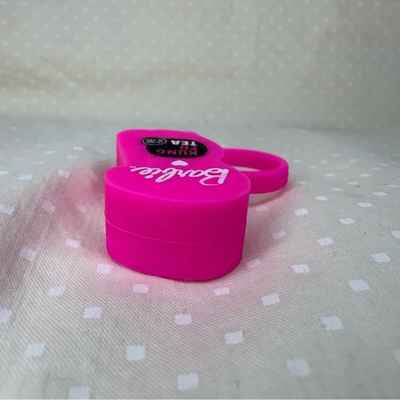 Kung Fu Tea Limited Edition Barbie Straw Cap - Picture 5 of 6